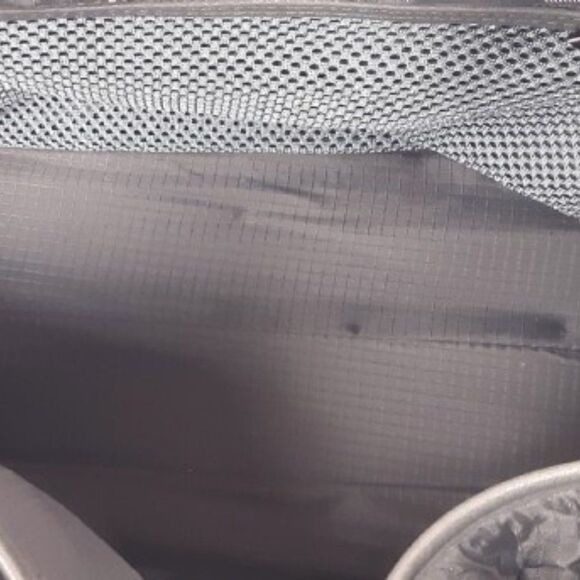 Sol and Selene Flying High Charcoal Travel Duffle Weekender Bag - Picture 8 of 9